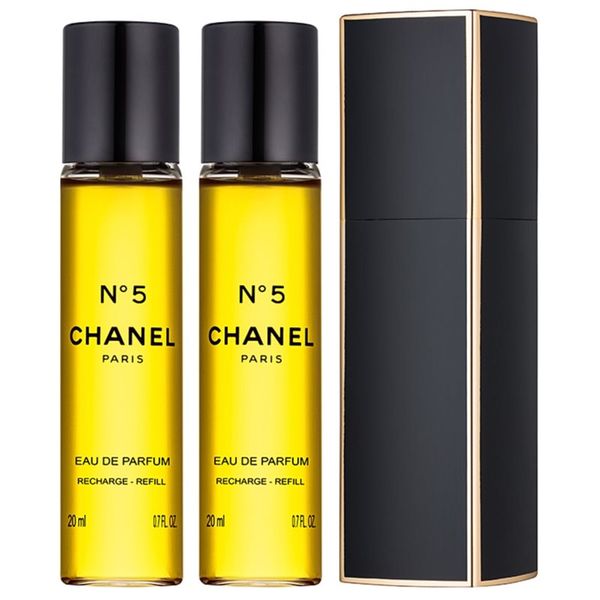 Chanel Chanel N°5 parfumska voda za ženske 3x20 ml