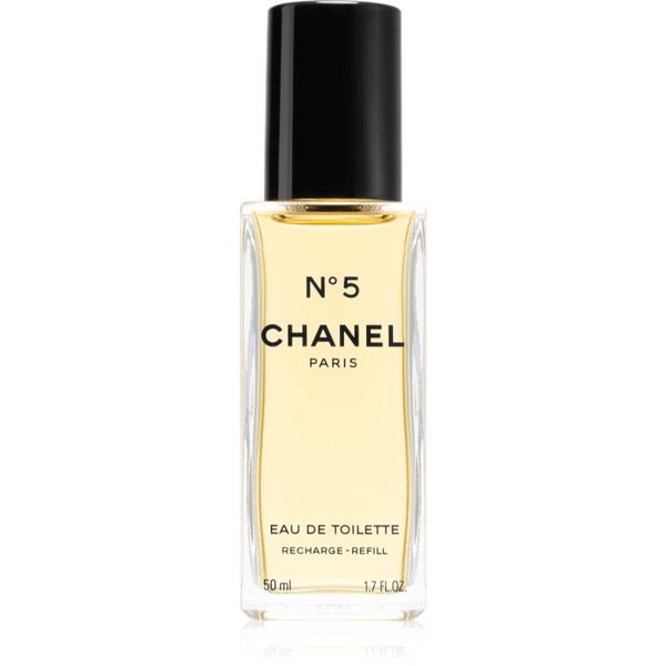 Chanel Chanel N°5 toaletna voda polnilna za ženske 50 ml