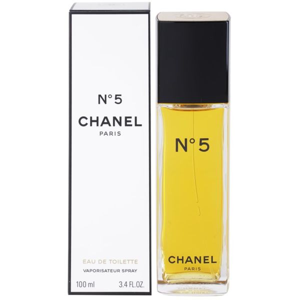 Chanel Chanel N°5 toaletna voda za ženske 100 ml