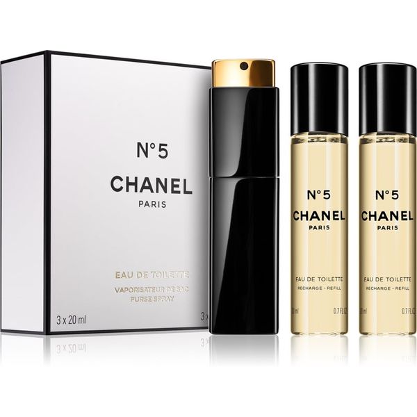 Chanel Chanel N°5 toaletna voda za ženske 3 x 20 ml