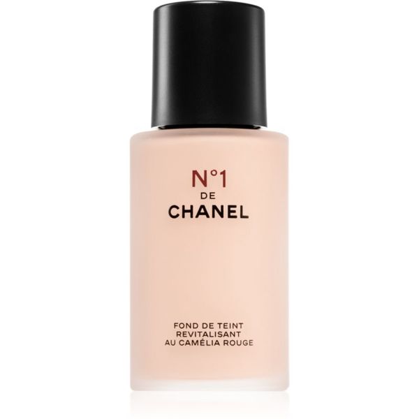 Chanel Chanel Revitalizing Foundation posvetlitvena podlaga vlažilna 30 ml
