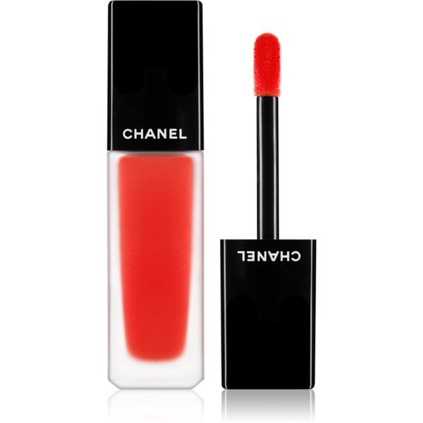 Chanel Chanel Rouge Allure Ink tekoča šminka z mat učinkom odtenek 164 Entusiasta 6 ml