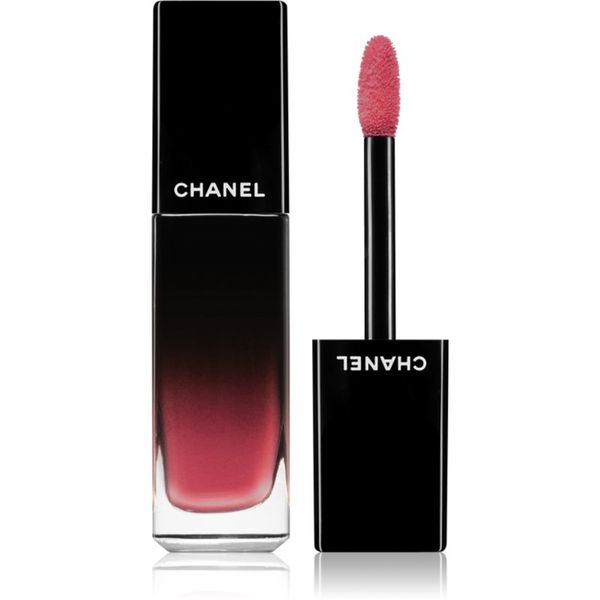 Chanel Chanel Rouge Allure Laque dolgoobstojna tekoča šminka vodoodporna odtenek 64 - Exigence 5,5 ml