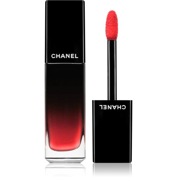 Chanel Chanel Rouge Allure Laque dolgoobstojna tekoča šminka vodoodporna odtenek 73 - Invincible 5,5 ml