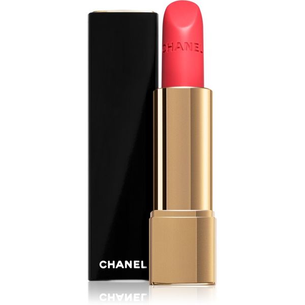 Chanel Chanel Rouge Allure Velvet žametna šminka z mat učinkom odtenek 43 La Favorite  3,5 g