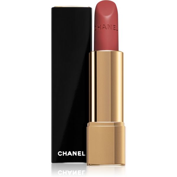 Chanel Chanel Rouge Allure Velvet žametna šminka z mat učinkom odtenek 55 Sophistiquée 3,5 g