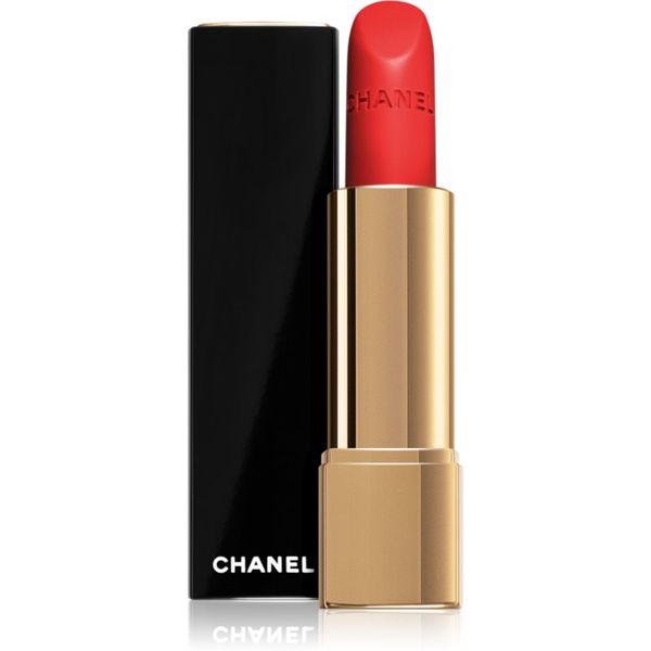 Chanel Chanel Rouge Allure Velvet žametna šminka z mat učinkom odtenek 57 Rouge Feu  3,5 g