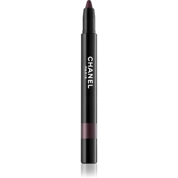 Chanel Chanel Stylo Ombre et Contour senčila za oči v svičniku odtenek 09 Rouge Noir 0.8 g