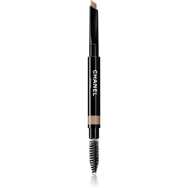 Chanel Chanel Stylo Sourcils Waterproof vodoodporen svinčnik za obrvi s krtačko odtenek 804 Blond Doré 0.27 g