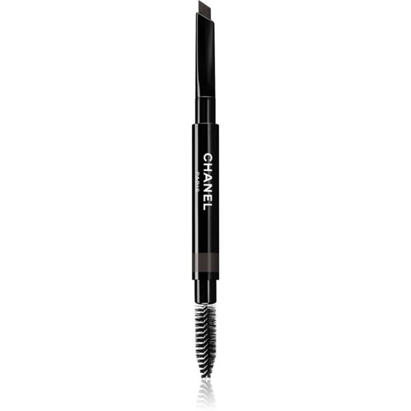 Chanel Chanel Stylo Sourcils Waterproof vodoodporen svinčnik za obrvi s krtačko odtenek 808 Brun Clair 0.27 g