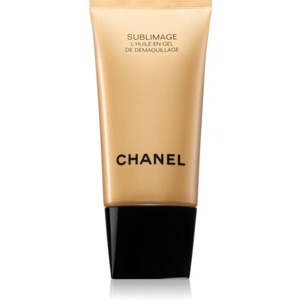 Chanel Chanel Sublimage Gel-to-Oil Cleanser čistilno olje z gelasto teksturo 150 ml