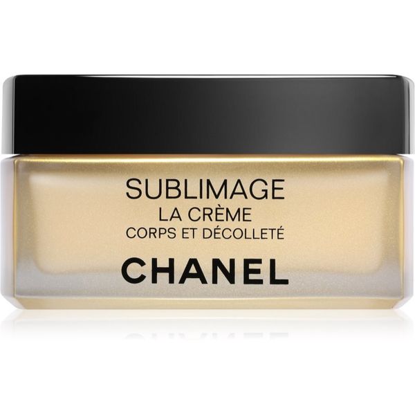 Chanel Chanel Sublimage La Body & Neck Creme krema za telo za obnovo kože 150 g