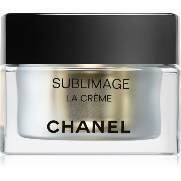 Chanel Chanel Sublimage La Crème bogata dnevna krema za hidracijo in učvrstitev kože 50 ml