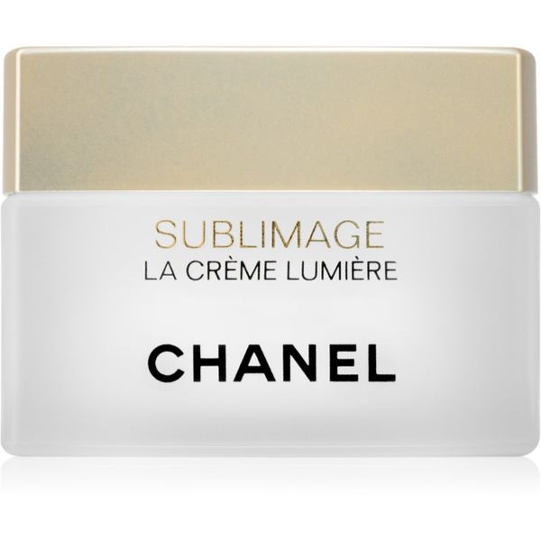 Chanel Chanel Sublimage La Crème Lumiére posvetlitvena dnevna krema z regeneracijskim učinkom 50 g