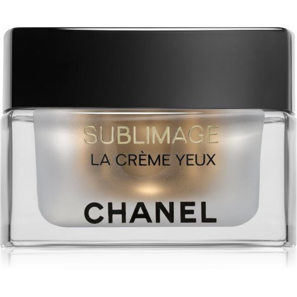 Chanel Chanel Sublimage La Créme Yeux ekstra hranilna krema za oči 15 g