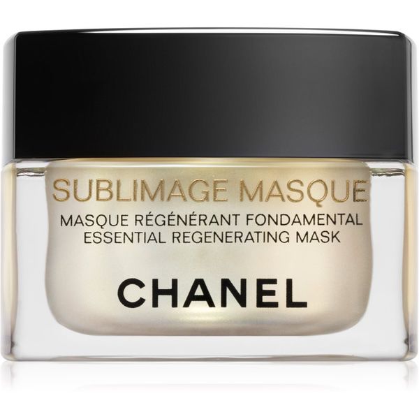 Chanel Chanel Sublimage Ultime Regeneration Eye Cream regeneracijska maska za obraz 50 g