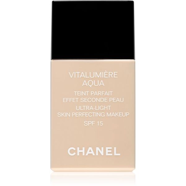 Chanel Chanel Vitalumière Aqua ultra lahka podlaga za sijoč videz odtenek 70 Beige  30 ml