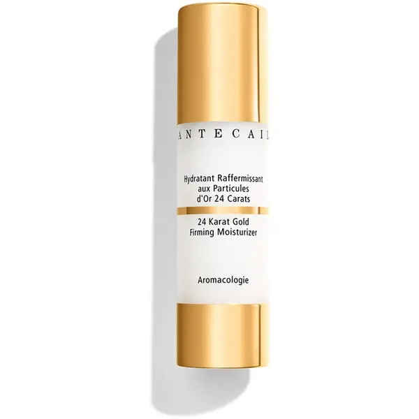 Chantecaille Chantecaille 24 Karat Gold Firming Moisturizer luksuzna krema proti gubam z učvrstitvenim učinkom 50 ml