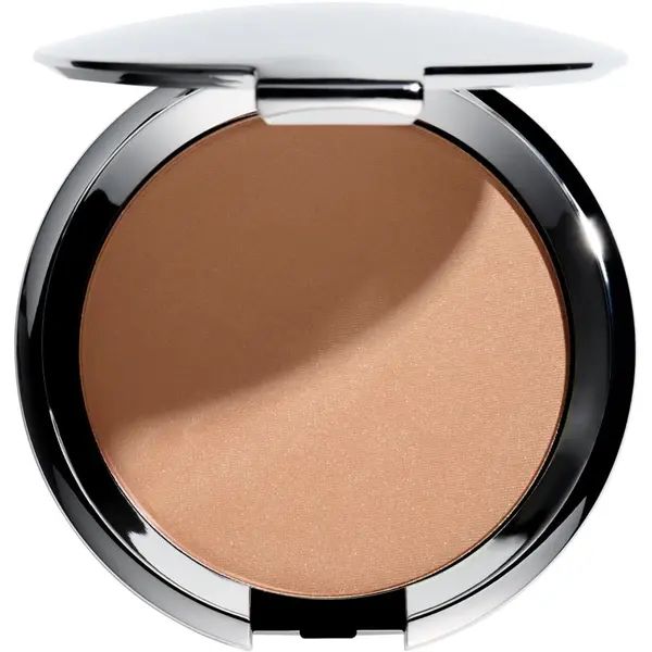 Chantecaille Chantecaille Compact Makeup kompaktni pudrasti make-up z mat učinkom Camel 10 g