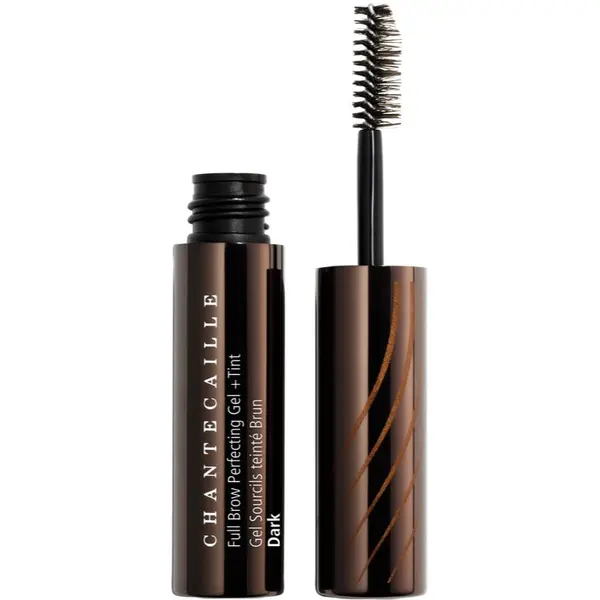 Chantecaille Chantecaille Full Brow Perfecting Gel Brow + Tint fiksacijski gel za obrvi Dark Tint 5.5 ml