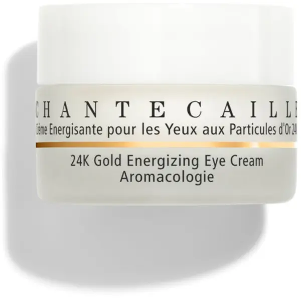 Chantecaille Chantecaille Gold 24K Gold Energizing Eye Cream poživitvena krema za predel okoli oči 15 ml