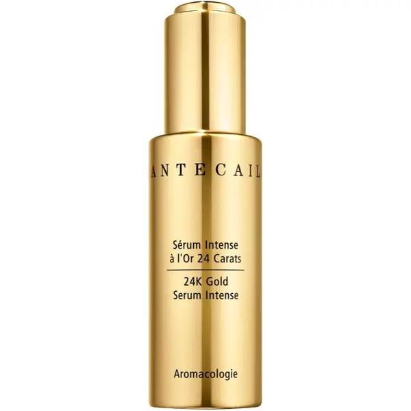 Chantecaille Chantecaille Gold 24K Gold Serum Intense vitalizacijski serum za obraz za mladosten videz 30 ml