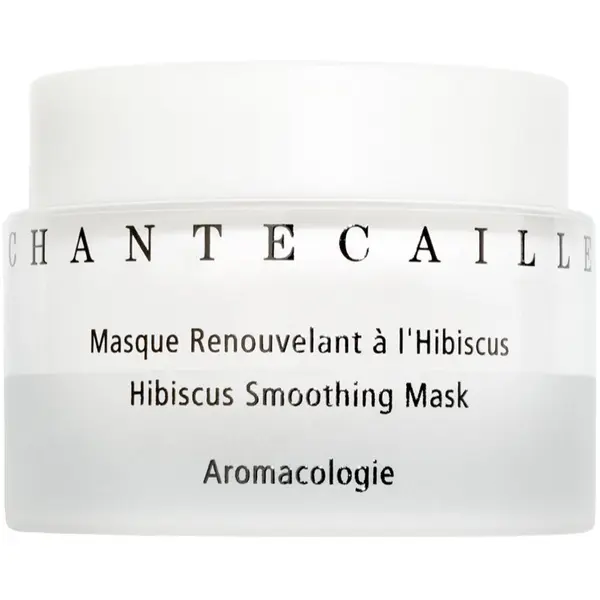 Chantecaille Chantecaille Hibiscus Smoothing Mask maska za obraz za osvetlitev kože 50 ml