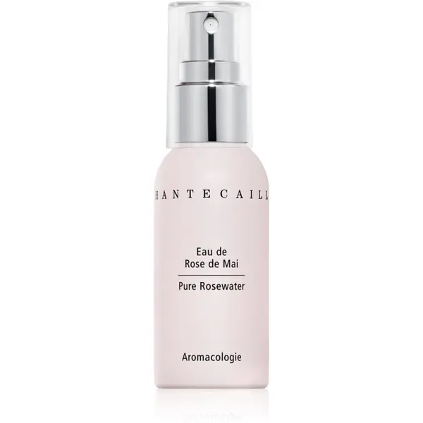 Chantecaille Chantecaille Pure Rosewater Travel Size vlažilno pomirjajoče in osvežilno pršilo 45 ml