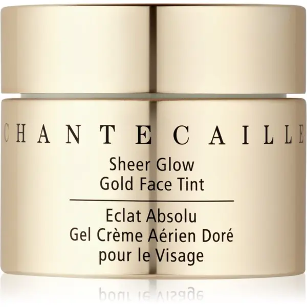 Chantecaille Chantecaille Sheer Glow Face Tint toniran gel za posvetlitev in zgladitev kože Gold 30 g