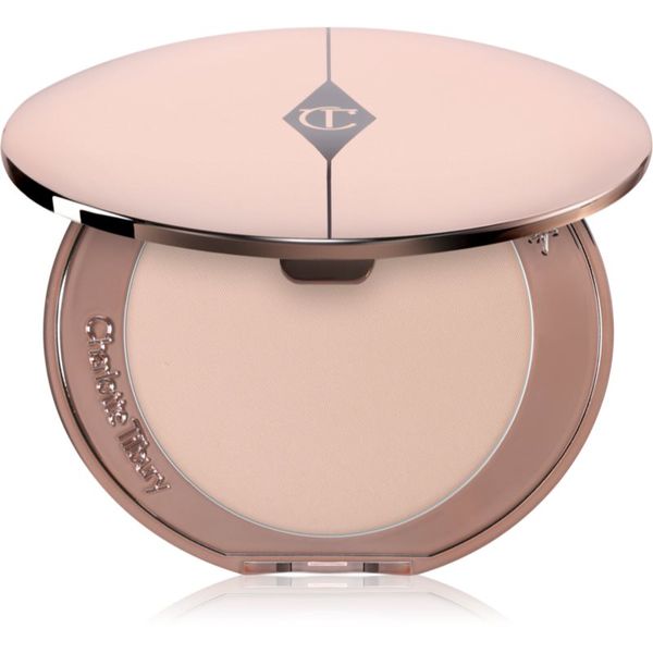 Charlotte Tilbury Charlotte Tilbury Airbrush Flawless Finish posvetlitveni kompaktni puder odtenek 1 Fair 8 g