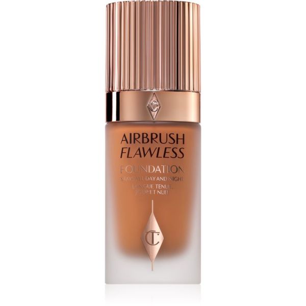 Charlotte Tilbury Charlotte Tilbury Airbrush Flawless Foundation visoko prekrivni tekoči puder z mat učinkom odtenek 13 Cool 30 ml