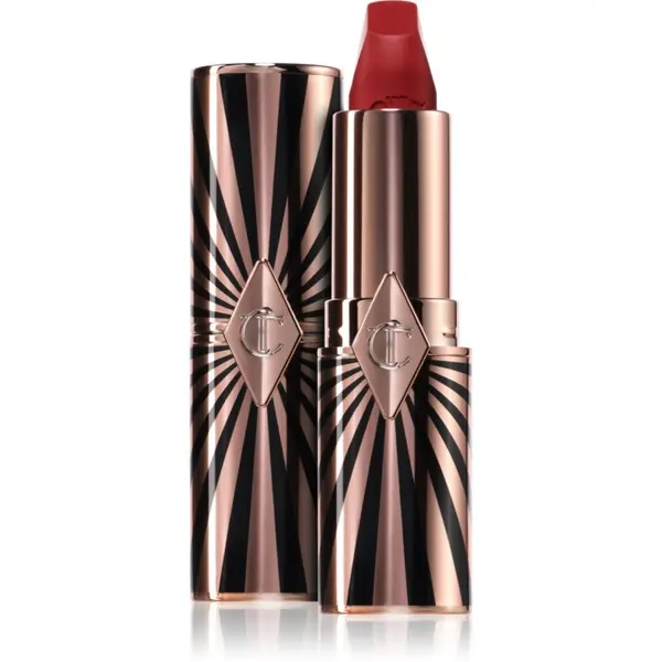 Charlotte Tilbury Charlotte Tilbury Hot Lips 2 mat vlažilna šminka s sijajem odtenek Viva La Vergara 3.5 g