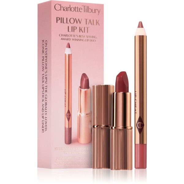 Charlotte Tilbury Charlotte Tilbury Pillow Talk Lip Kit šminka in svinčnik za ustnice odtenek Medium