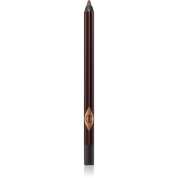 Charlotte Tilbury Charlotte Tilbury Rock 'N' Kohl vodoodporni svinčnik za oči odtenek Smokey Grey 1.2 g
