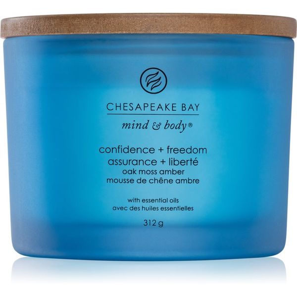 Chesapeake Bay Candle Chesapeake Bay Candle Mind & Body Confidence & Freedom dišeča sveča I. 312 g