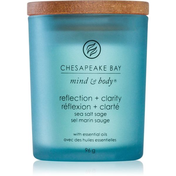 Chesapeake Bay Candle Chesapeake Bay Candle Mind & Body Reflection & Clarity dišeča sveča 96 g