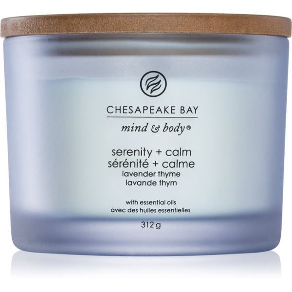 Chesapeake Bay Candle Chesapeake Bay Candle Mind & Body Serenity & Calm dišeča sveča I. 312 g