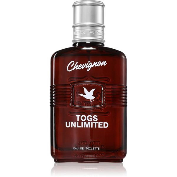 Chevignon Chevignon Togs Unlimited Amber toaletna voda za moške 100 ml