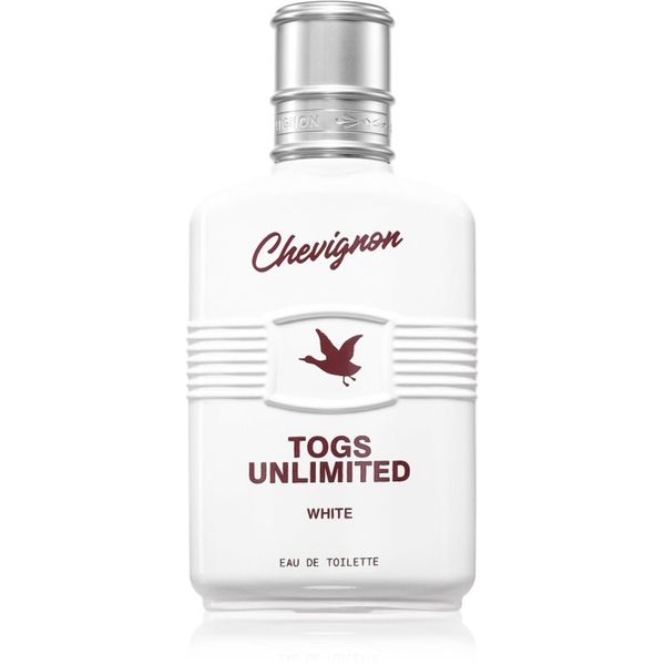 Chevignon Chevignon Togs Unlimited White toaletna voda za moške 100 ml