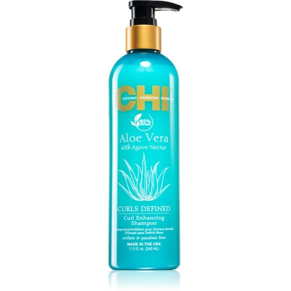 CHI CHI Aloe Vera Curl Enhancing šampon za kodraste in valovite lase 340 ml