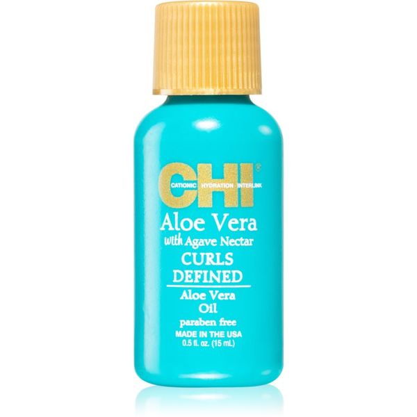 CHI CHI Aloe Vera Curls Defined suho olje za kodraste lase 15 ml