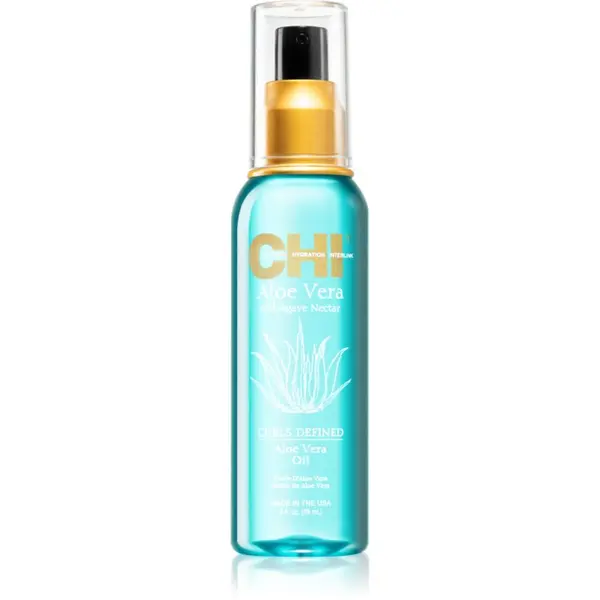CHI CHI Aloe Vera Curls Defined suho olje za kodraste lase 89 ml