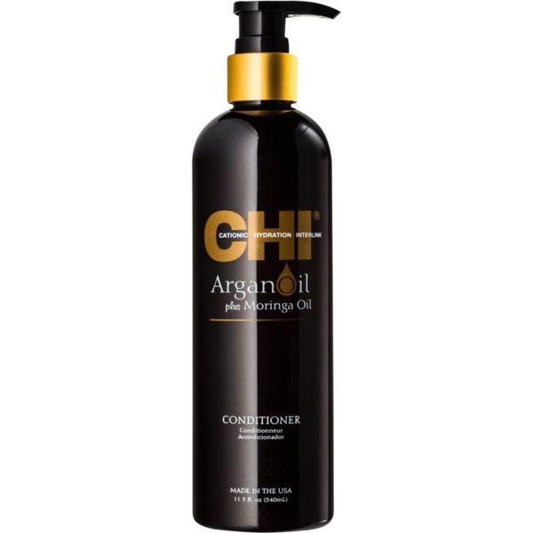 CHI CHI Argan Oil Conditioner hranilni balzam za suhe in poškodovane lase 340 ml