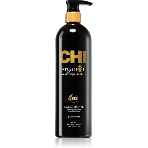 CHI CHI Argan Oil Conditioner hranilni balzam za suhe in poškodovane lase 739 ml