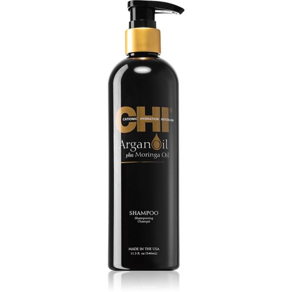 CHI CHI Argan Oil Shampoo hranilni šampon za suhe in poškodovane lase 340 ml