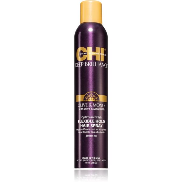 CHI CHI Brilliance Flexible Hold Hair Spray lak za lase za rahlo učvrstitev 284 g