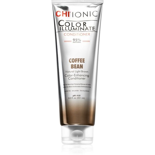 CHI CHI Color Illuminate balzam za toniranje za naravne ali barvane lase odtenek Coffee Bean 251 ml