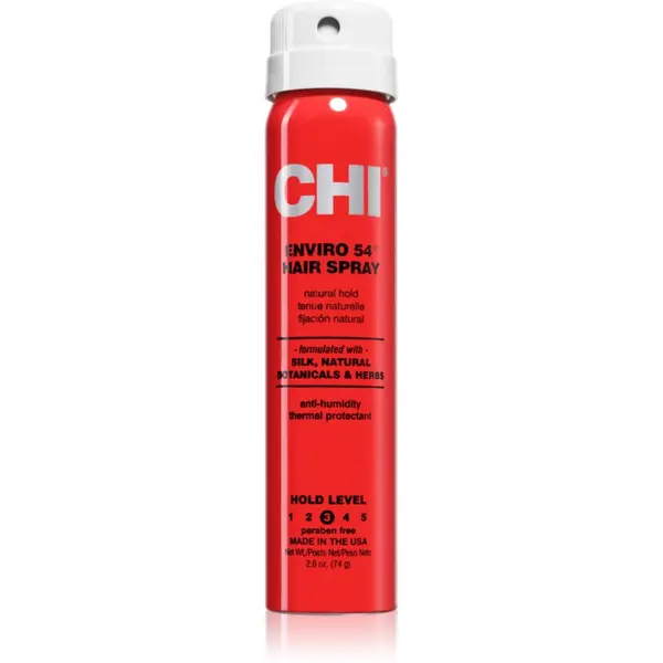 CHI CHI Enviro 54 Hair Spray Natural Hold lak za lase s srednjim utrjevanjem 74 g