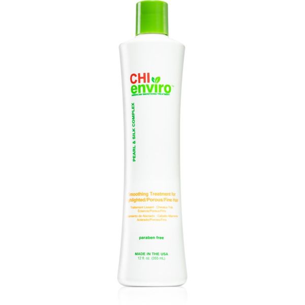 CHI CHI Enviro Smoothing Treatment gladilna nega za lase s prameni 355 ml