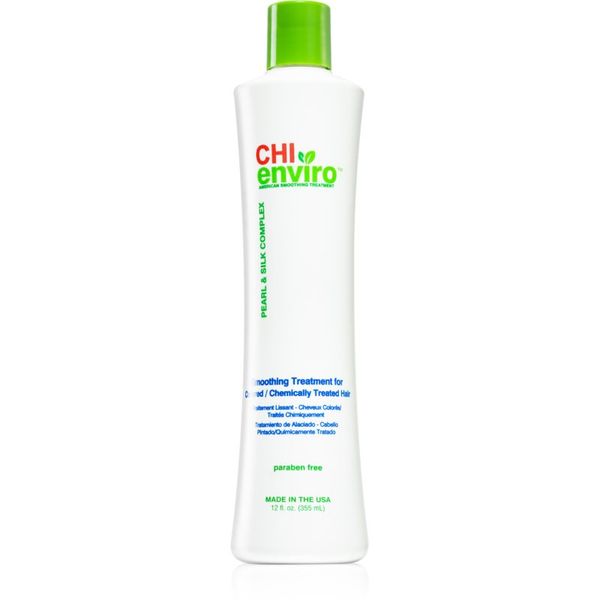 CHI CHI Enviro Smoothing Treatment intenzivna nega za barvane lase 355 ml